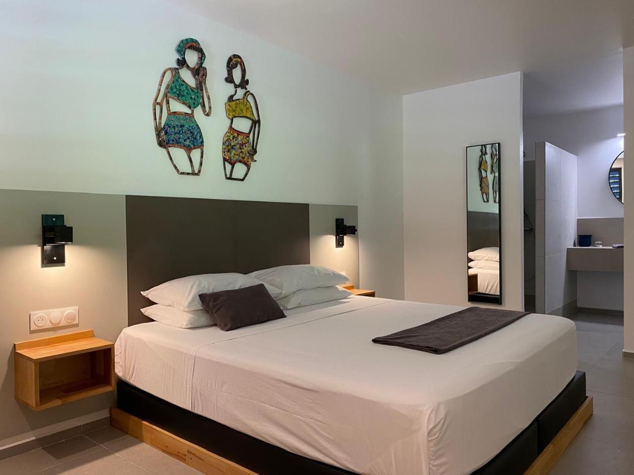 Hotel Lune De Miel Деше Экстерьер фото